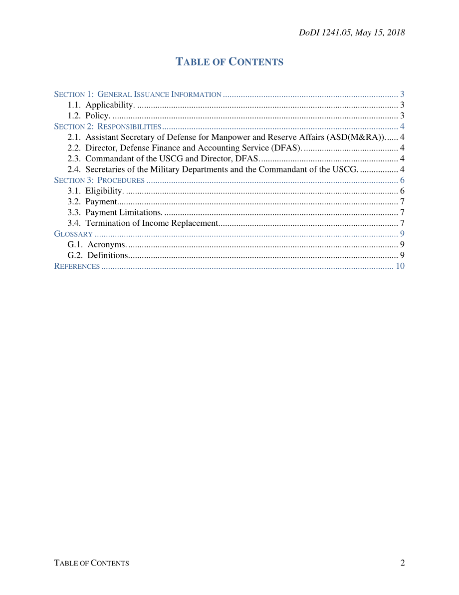 DoDI 1241.05 储备收入替代计划（RIRP）.pdf_第2页