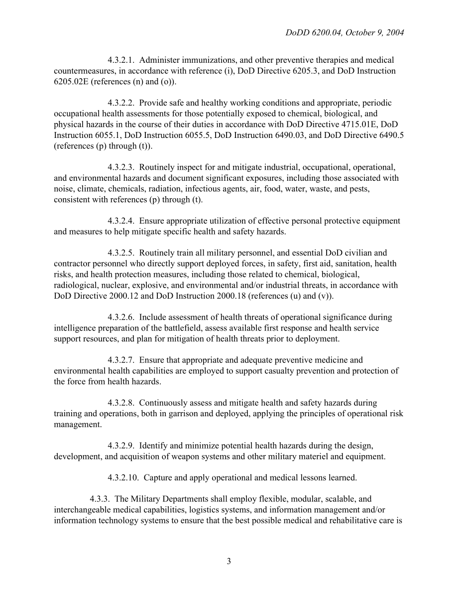 DoDD 6200.04 部队健康保护（FHP）.pdf_第3页