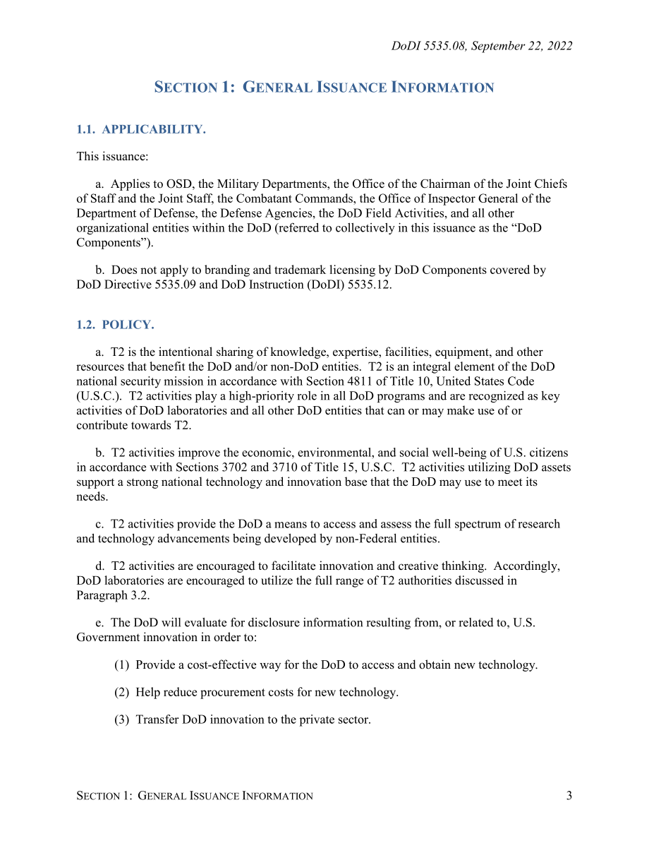 DoDI 5535.08 国防部国内技术转让计划.pdf_第3页