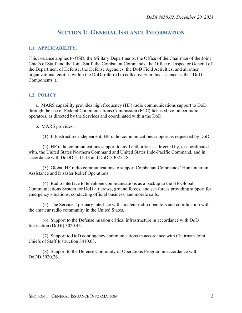 DoDI 4650.02 军用辅助无线电系统.pdf_第3页