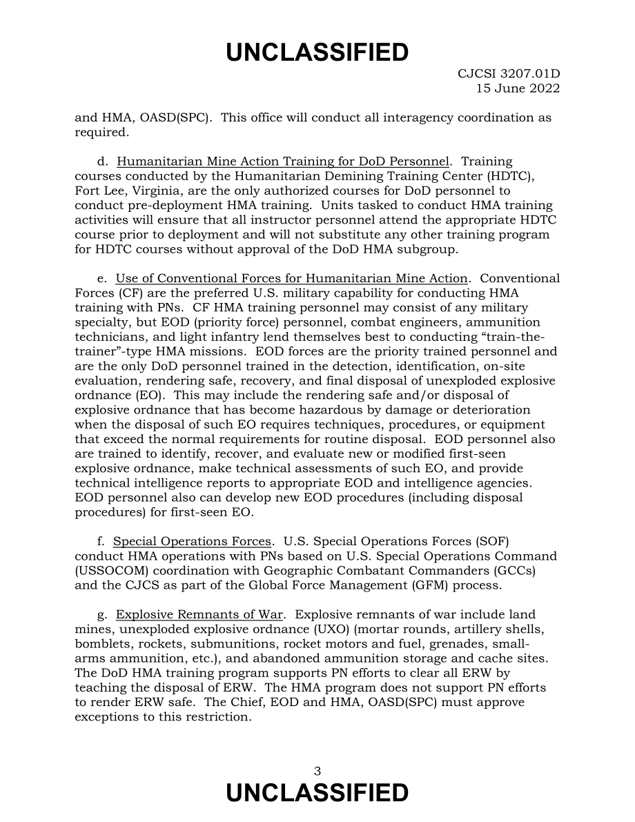 CJCSI 3207.01D 国防部支持人道主义排雷行动.pdf_第3页