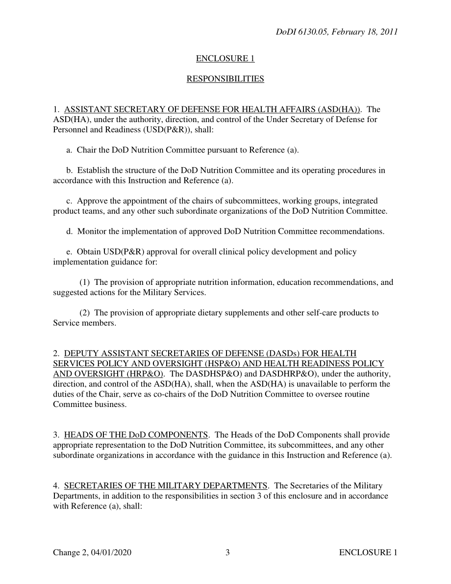 DoDI 6130.05 国防部营养委员会.pdf_第3页