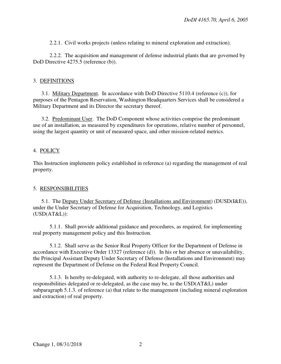 DoDI 4165.70 行政物业.pdf_第2页
