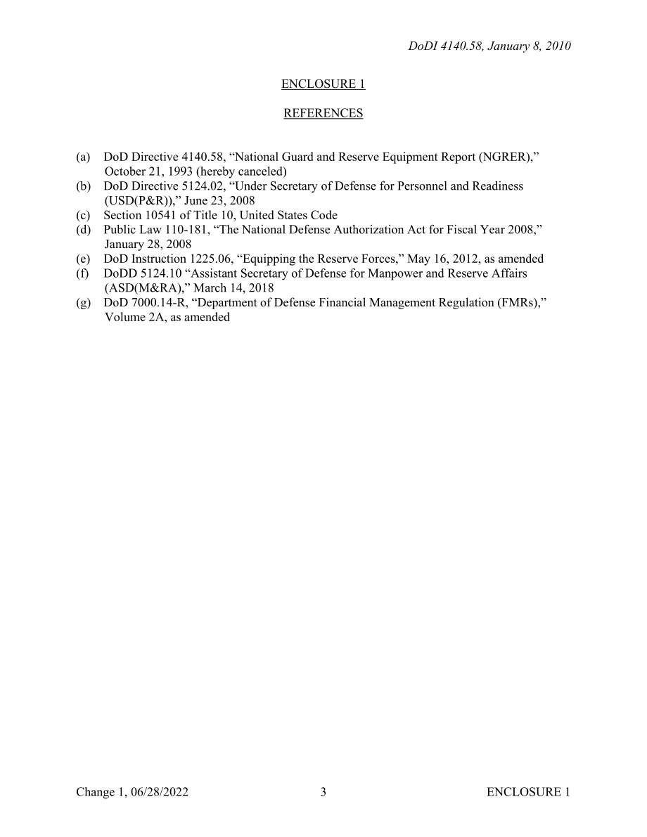 DoDI 4140.58 国民警卫队和预备役装备报告.pdf_第3页