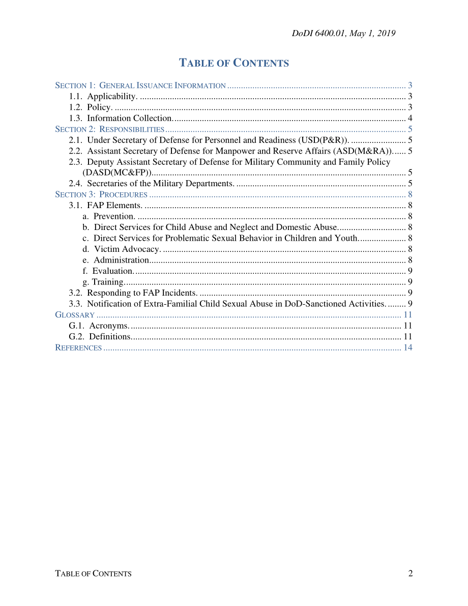 DoDI 6400.01 家庭倡导计划（FAP）.pdf_第2页