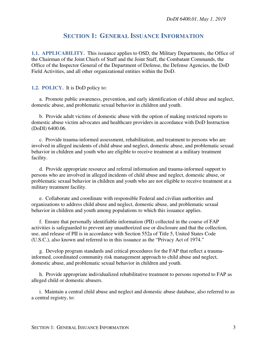 DoDI 6400.01 家庭倡导计划（FAP）.pdf_第3页