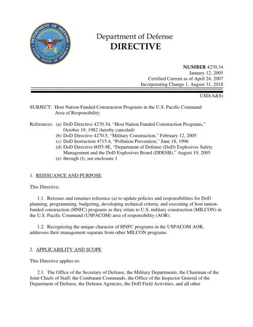 DoDD 4270.34 美国太平洋司令部责任区的东道国资助建设项目.pdf