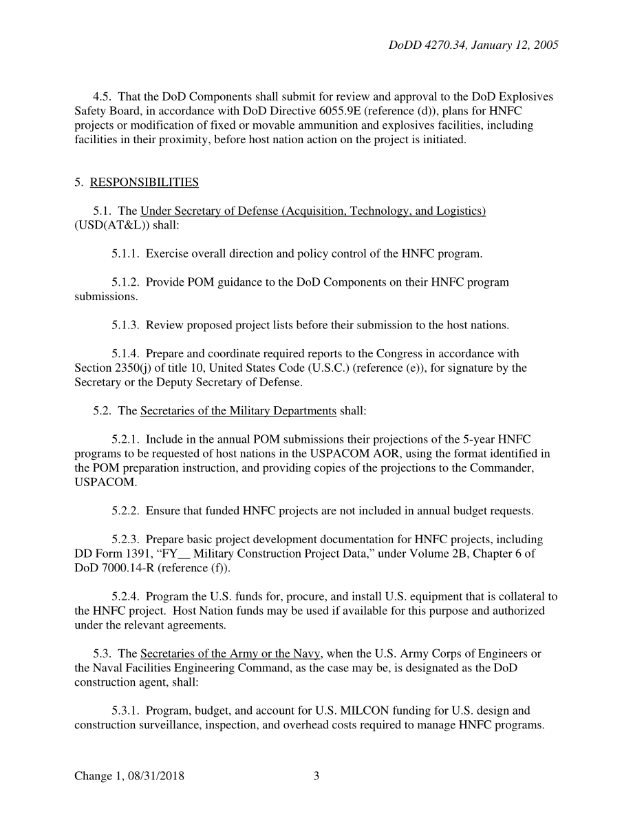 DoDD 4270.34 美国太平洋司令部责任区的东道国资助建设项目.pdf_第3页