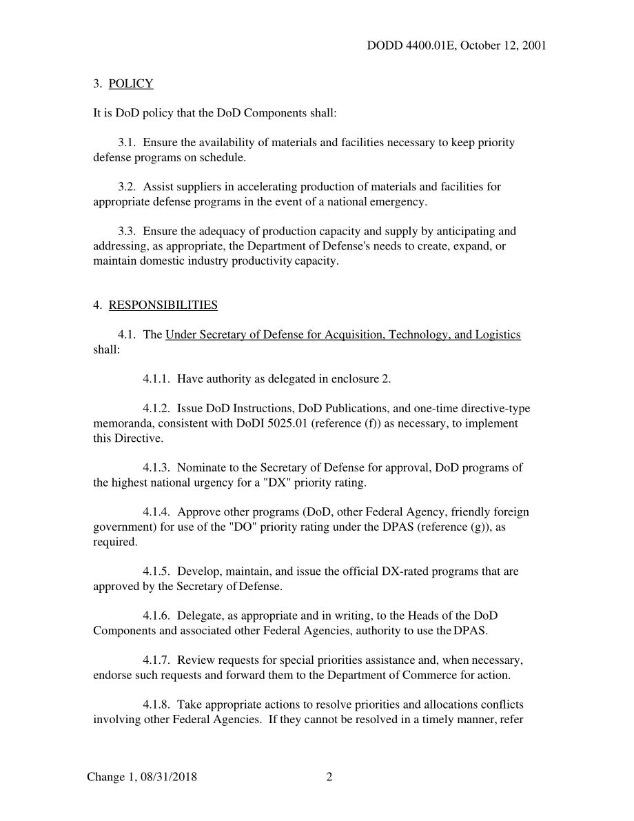 DoDD 4400.01 国防生产法案计划.pdf_第2页
