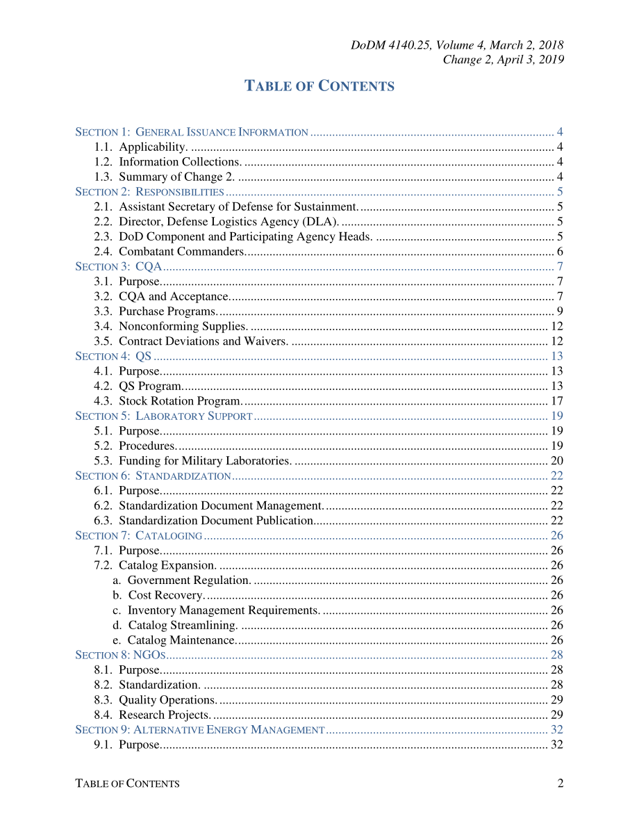 DoDM 4140.25 Volume 4 美国国防部能源商品管理：质量与技术管理.pdf_第2页