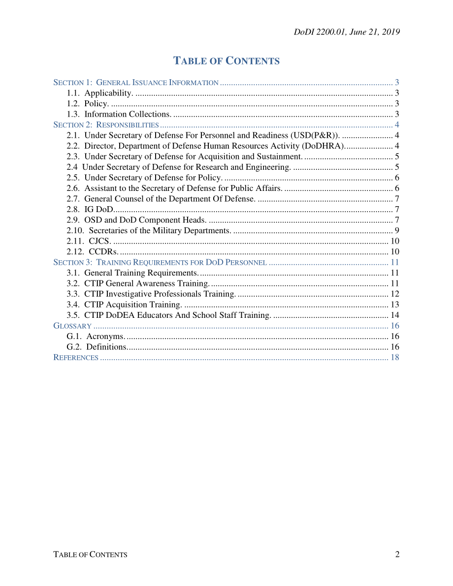 DoDI 2200.01 打击人口贩运（CTIP）.pdf_第2页