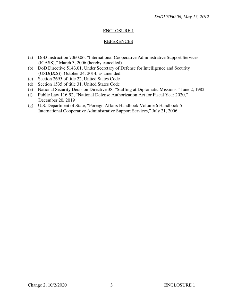 DoDI 7060.06 国际合作行政支持服务（ICASS）.pdf_第3页