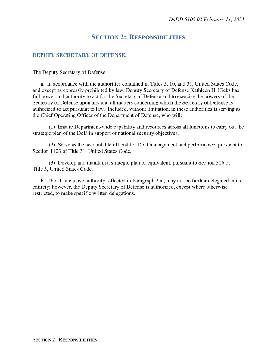 DoDD 5105.02 国防部副部长.pdf_第3页