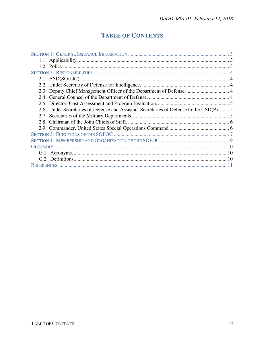 DoDD 3801.01 特别行动政策和监督委员会（SOPOC）.pdf_第2页
