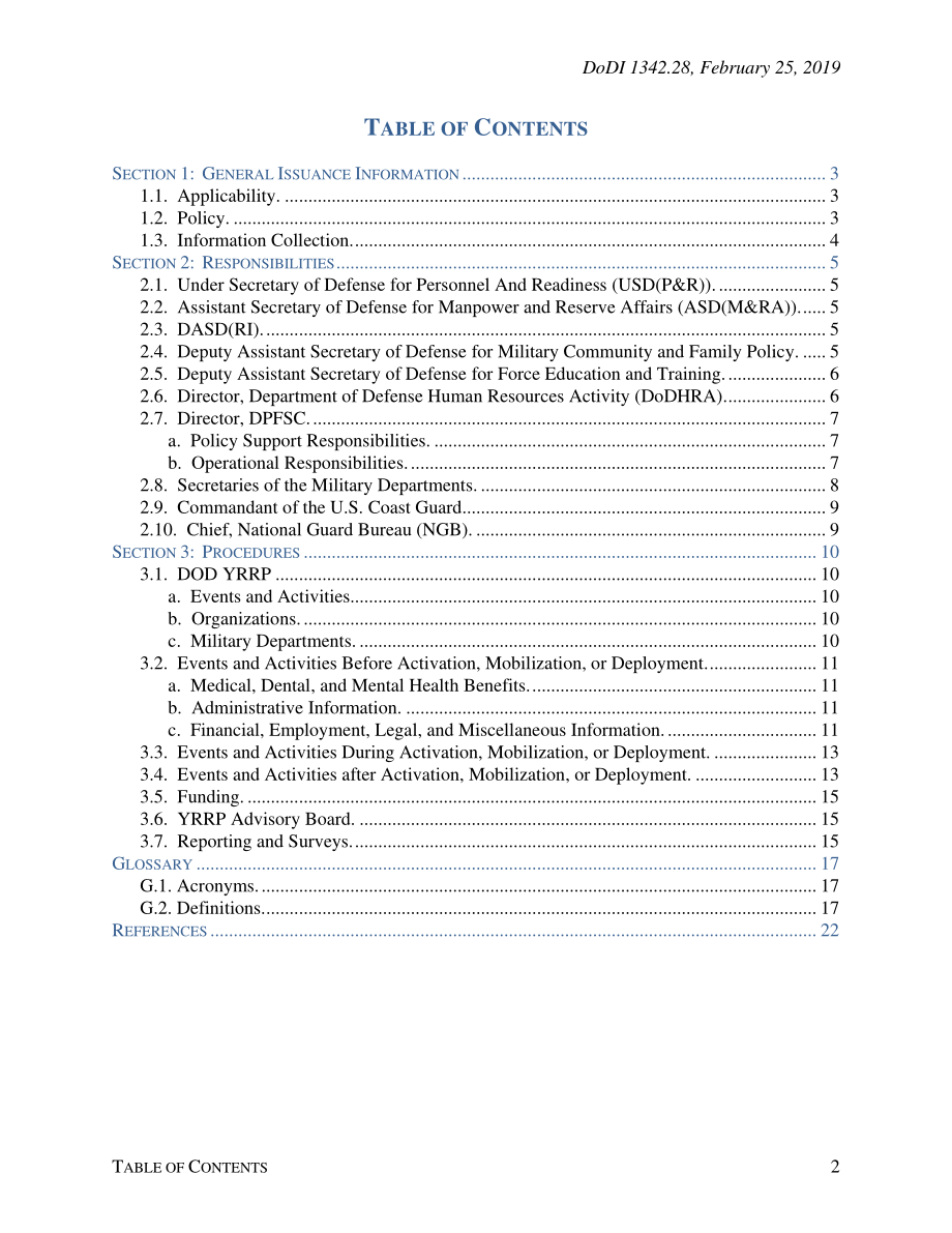 DoDI 1342.28 国防部黄丝带重返计划（YRRP）.pdf_第2页