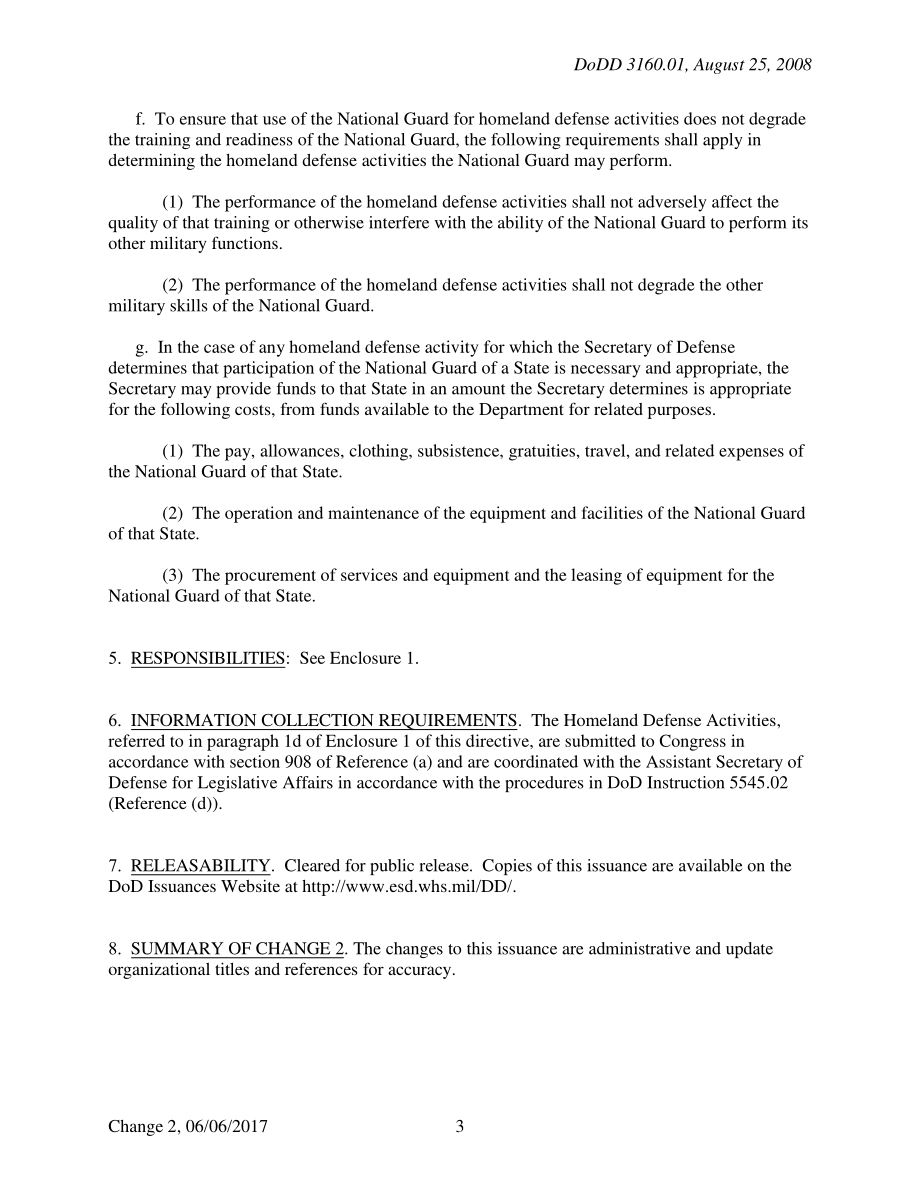 DoDD 3160.01 国民警卫队进行的国土防御活动.pdf_第3页