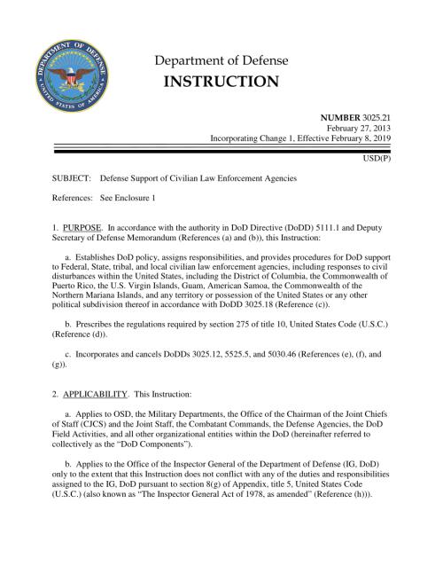 DoDI 3025.21 民事执法机构的国防支持.pdf