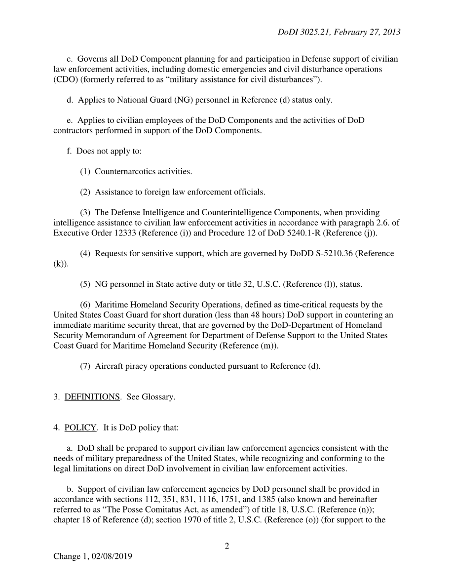 DoDI 3025.21 民事执法机构的国防支持.pdf_第2页