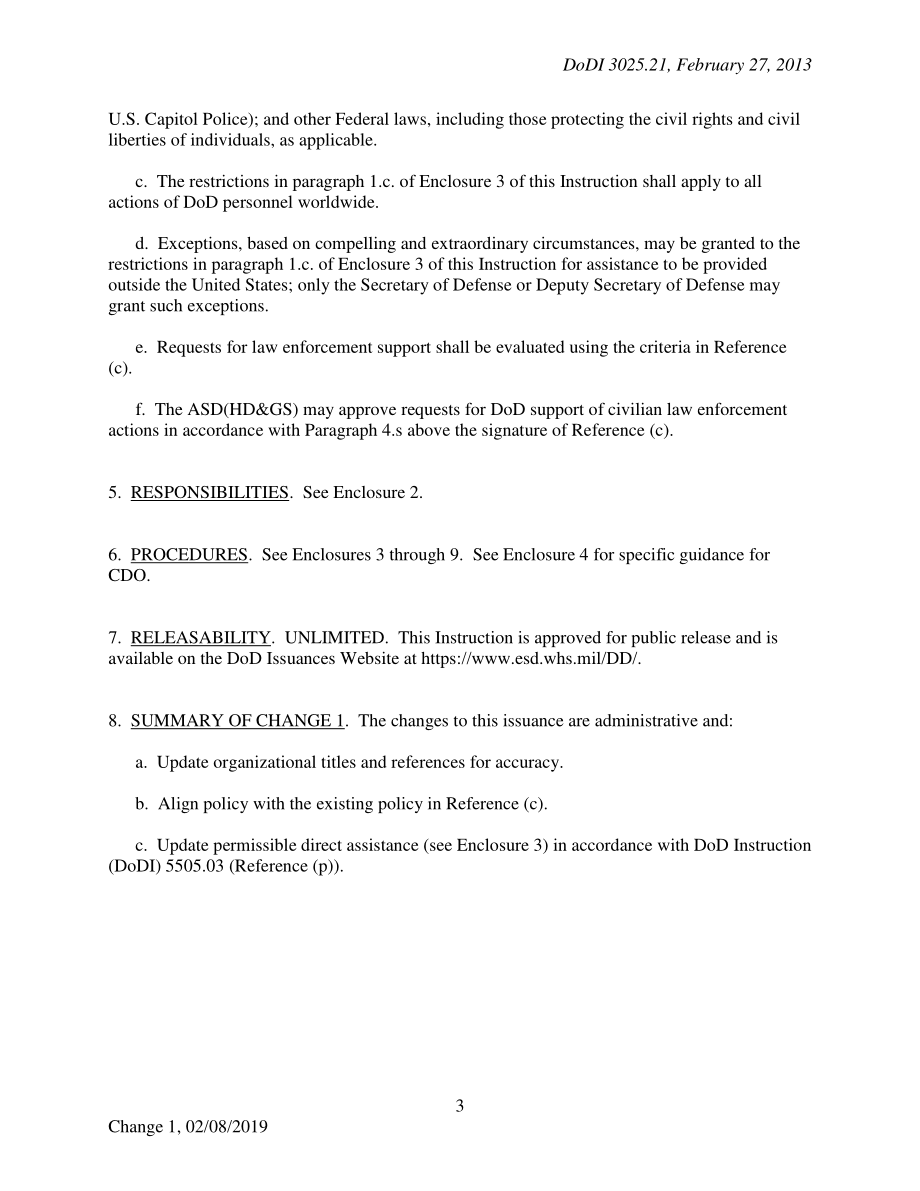 DoDI 3025.21 民事执法机构的国防支持.pdf_第3页