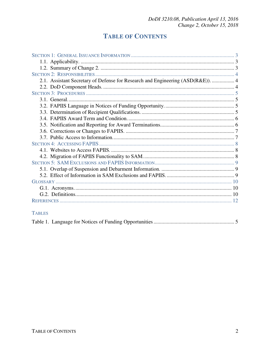 DoDI 3210.08 政府诚信与绩效系统中的信息报告和使用.pdf_第2页