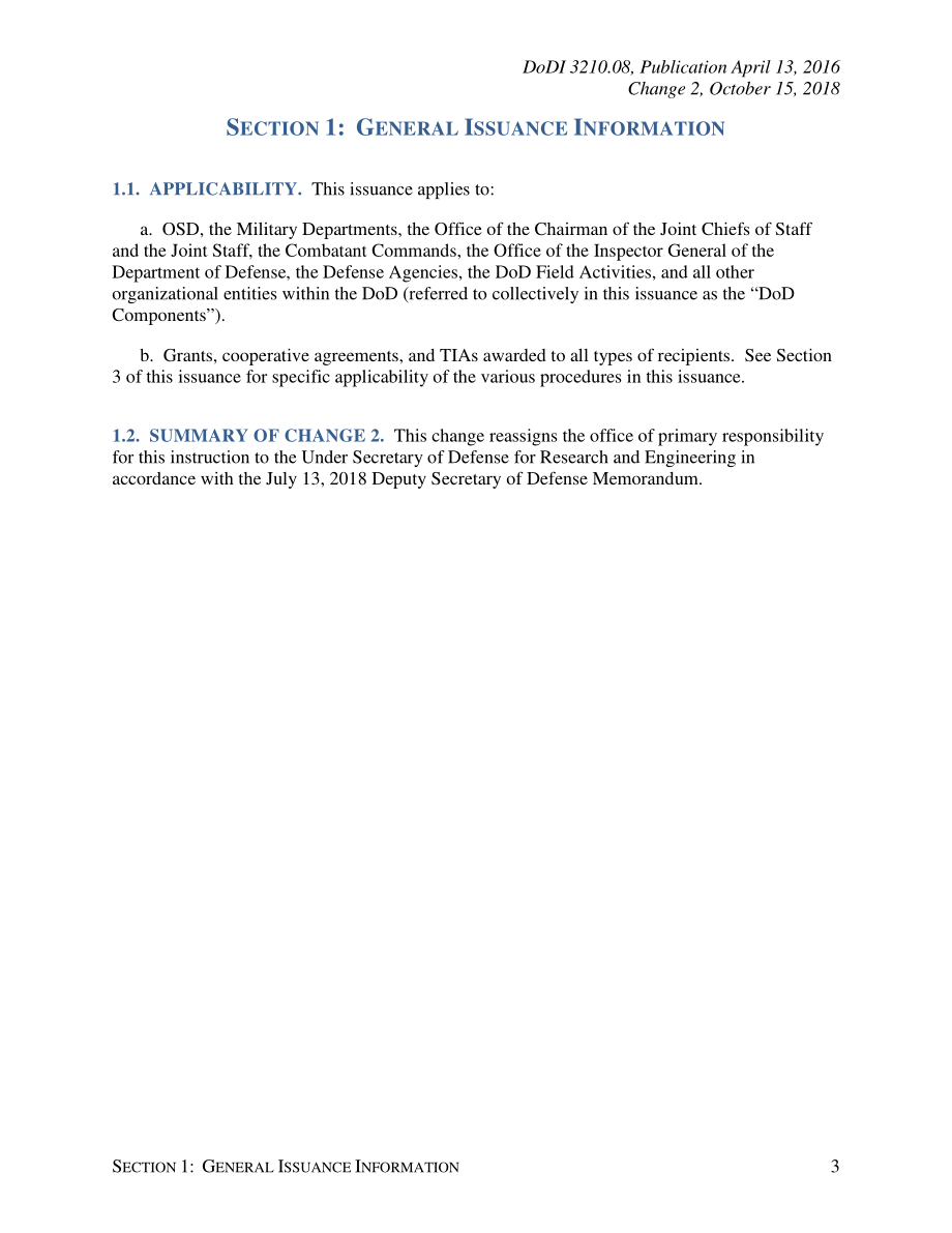 DoDI 3210.08 政府诚信与绩效系统中的信息报告和使用.pdf_第3页