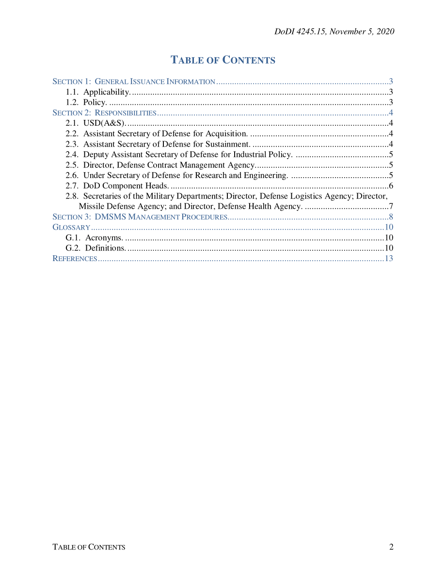 DoDI 4245.15 减少制造来源和材料短缺管理.pdf_第2页