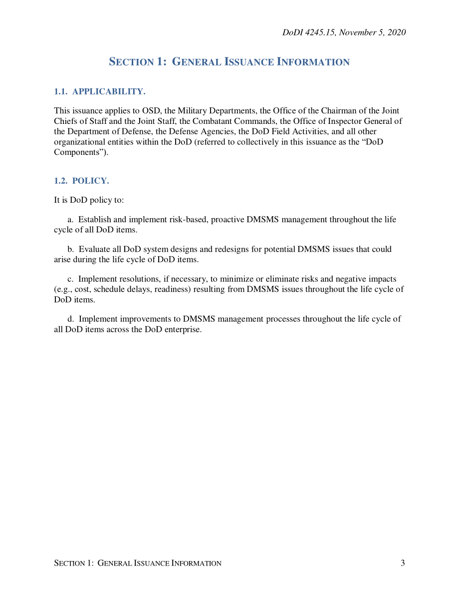 DoDI 4245.15 减少制造来源和材料短缺管理.pdf_第3页