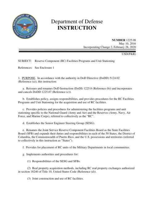 DoDI 1225.08 储备组件（RC）设施计划和单元驻扎.pdf