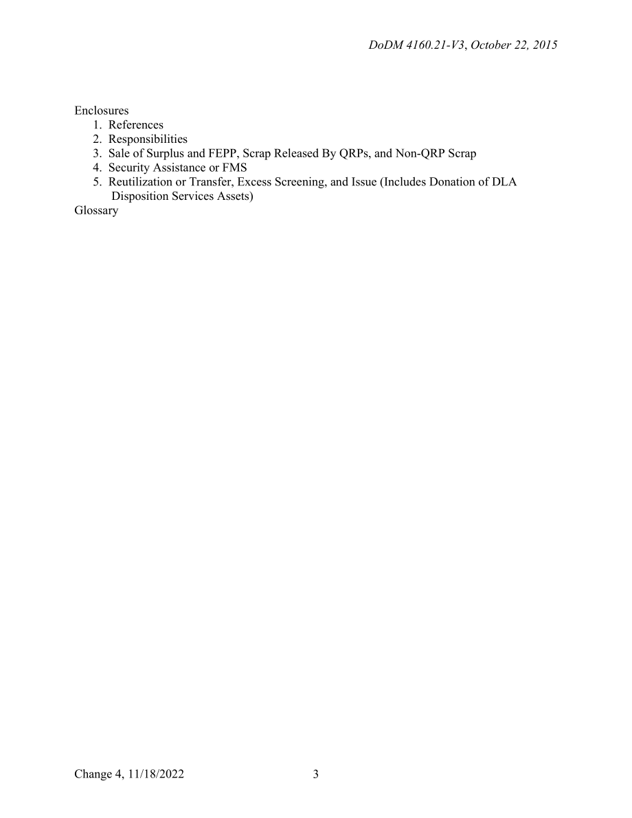 DoDM 4160.21 Volume 3 国防物资处置：财产的再利用、转让和出售.pdf_第3页