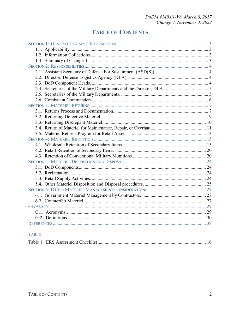 DoDM 4140.01 Volume 6 国防部供应链物资管理程序：物资退回、保留和处置.pdf_第2页