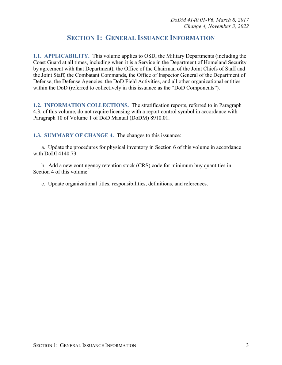 DoDM 4140.01 Volume 6 国防部供应链物资管理程序：物资退回、保留和处置.pdf_第3页