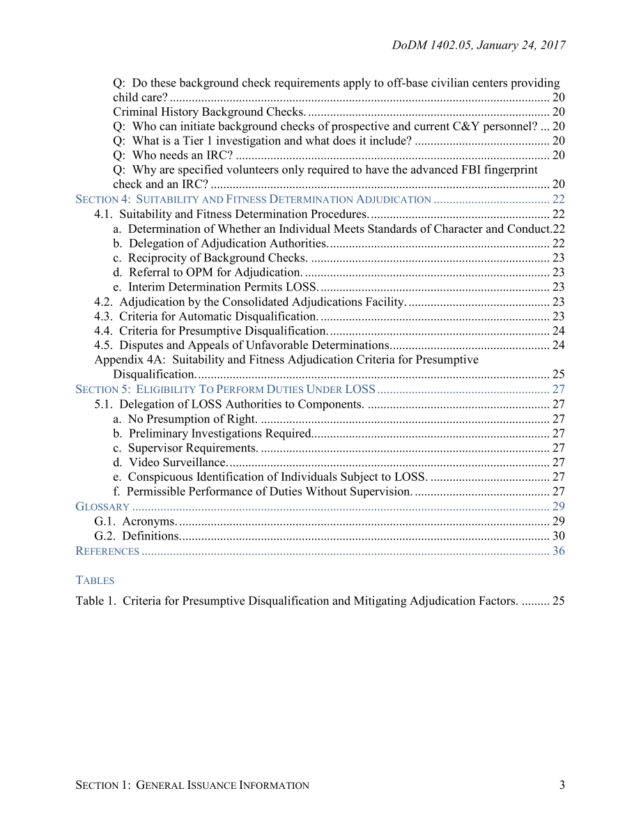 DoDM 1402.05 国防部儿童发展和青年计划中个人的背景调查.pdf_第3页