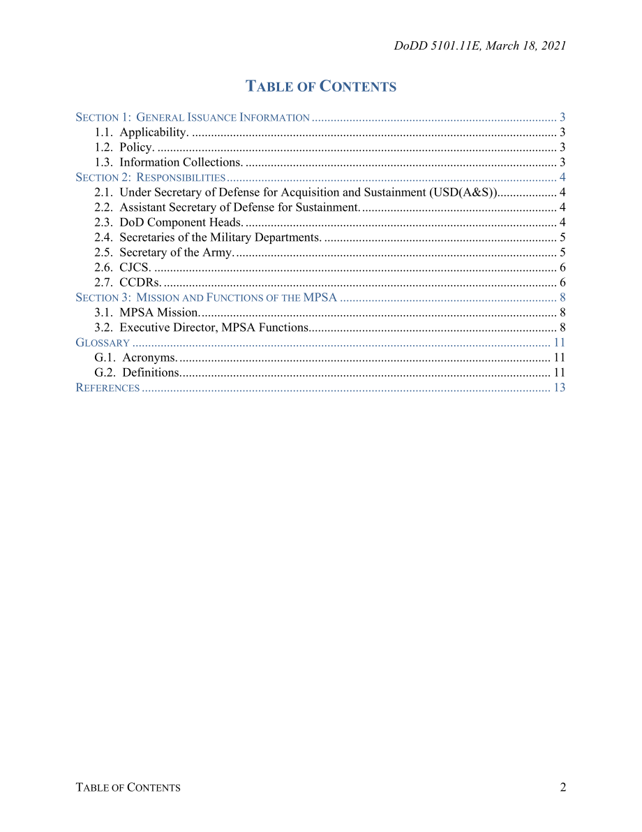 DoDD 5101.11E 国防部军事邮政服务和官方邮件计划的执行代理.pdf_第2页