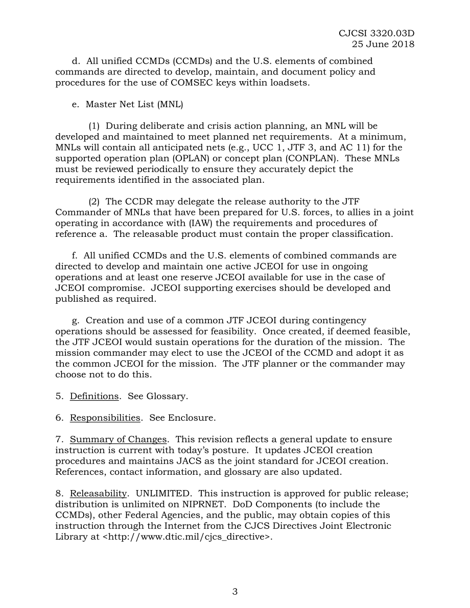 CJCSI 3320.03D 联合通信电子战指示.pdf_第3页