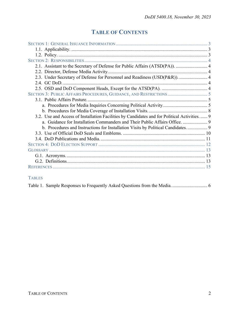 DoDI 5400.18 政治竞选和选举的公共事务程序和操作.pdf_第2页