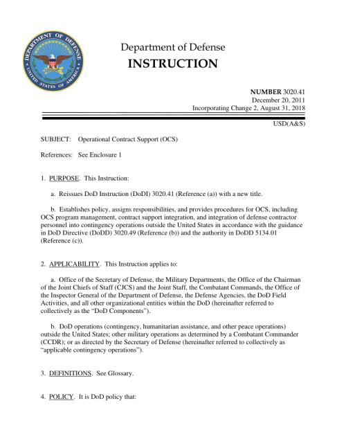 DoDI 3020.41 运营合同支持（OCS）.pdf