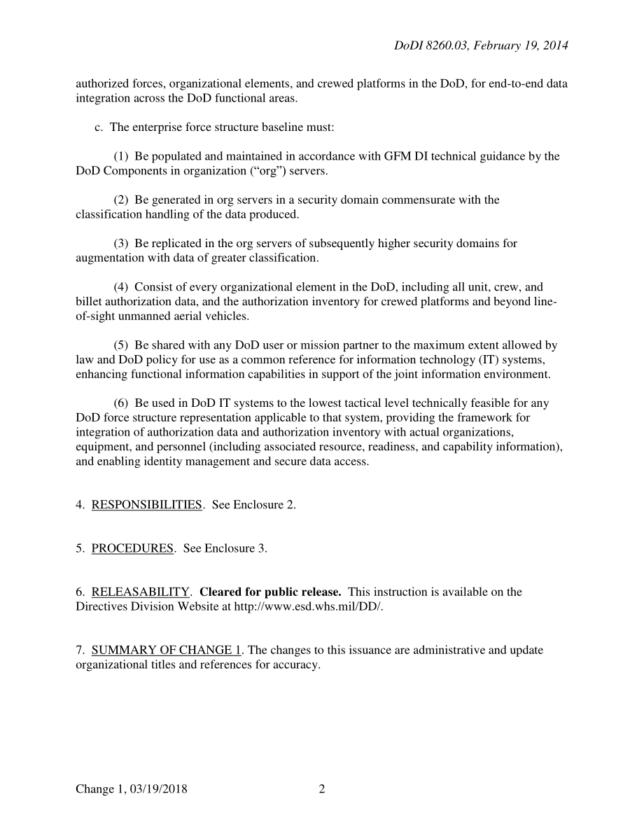 DoDI 8260.03 全球部队管理数据倡议（GFMDI）.pdf_第2页