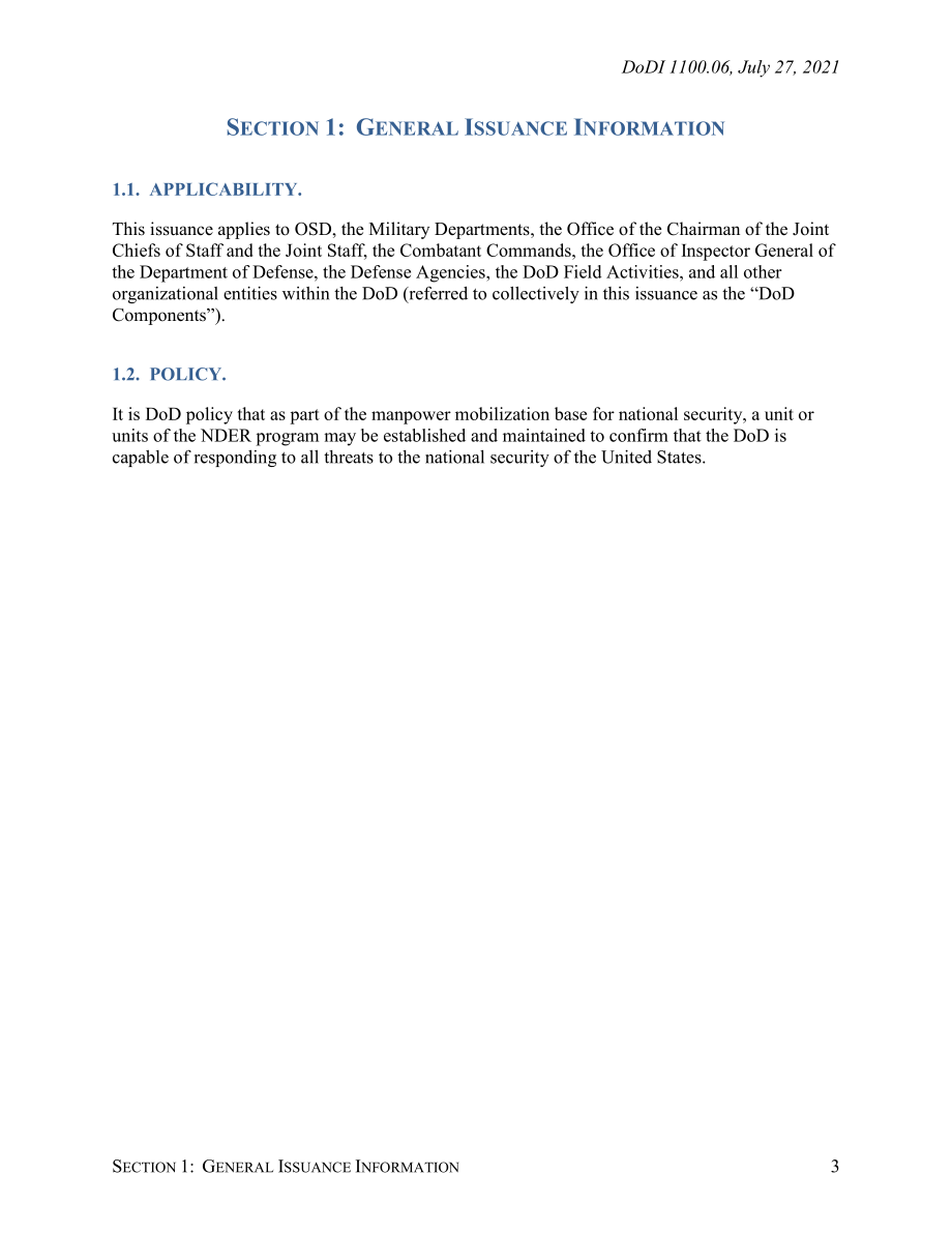 DoDI 1100.06 国防行政预备役.pdf_第3页