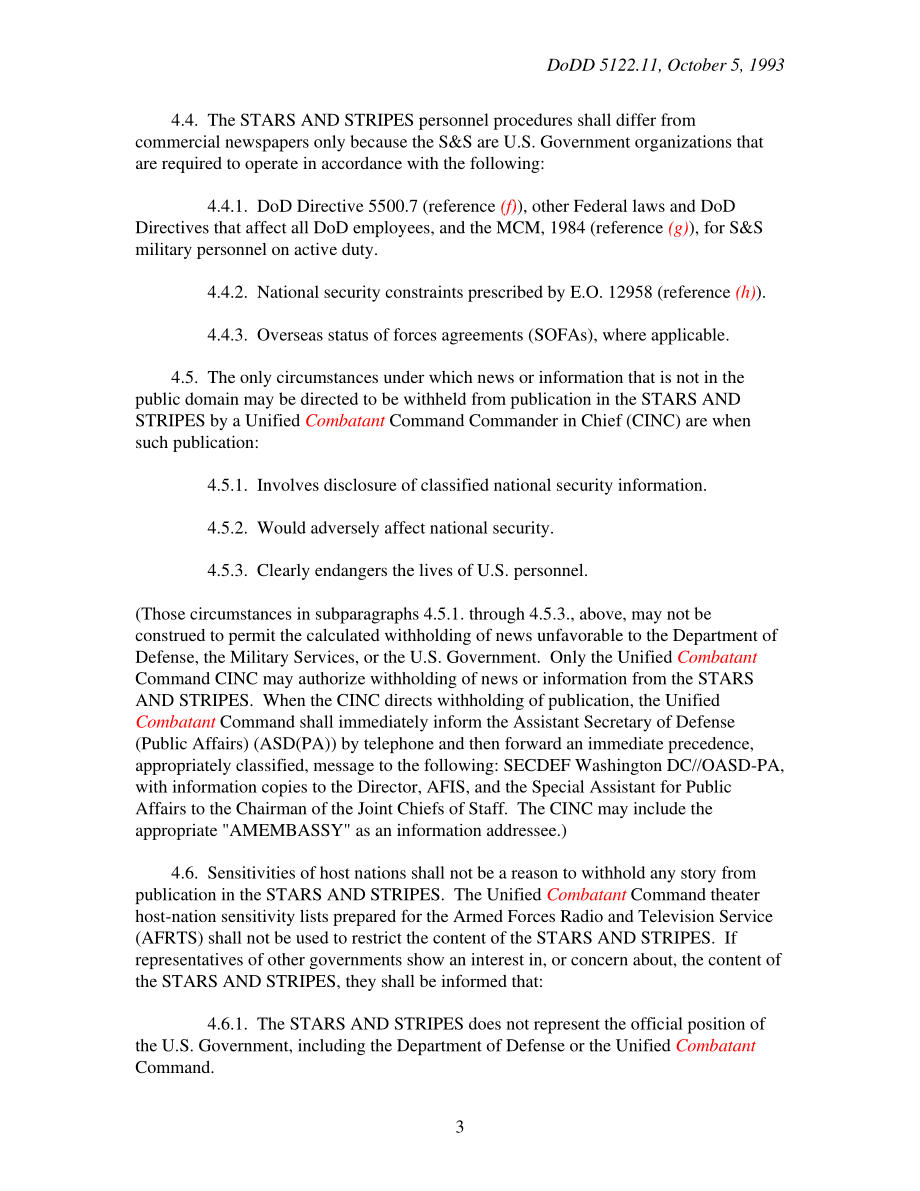 DoDD 5122.11 星条旗（S&S）报纸和业务运营.pdf_第3页