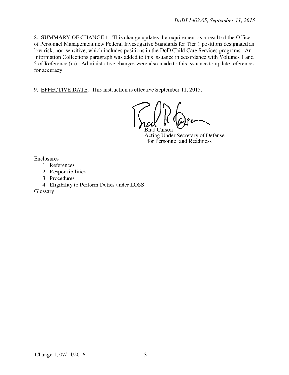 DoDI 1402.05 国防部儿童保育服务计划中个人的背景调查.pdf_第3页