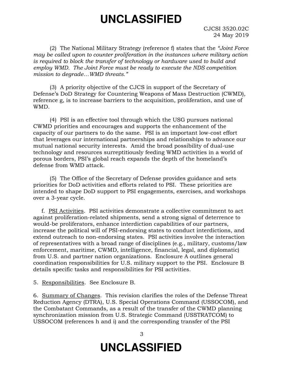 CJCSI 3520.02C 美国对《防扩散安全倡议》的军事支持.pdf_第3页
