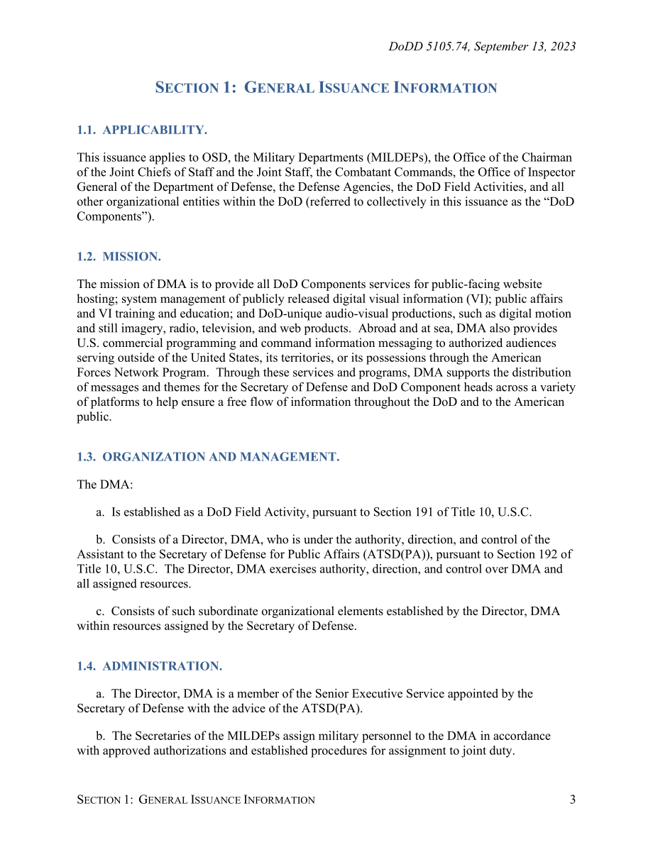 DoDD 5105.74 国防媒体活动（DMA）.pdf_第3页