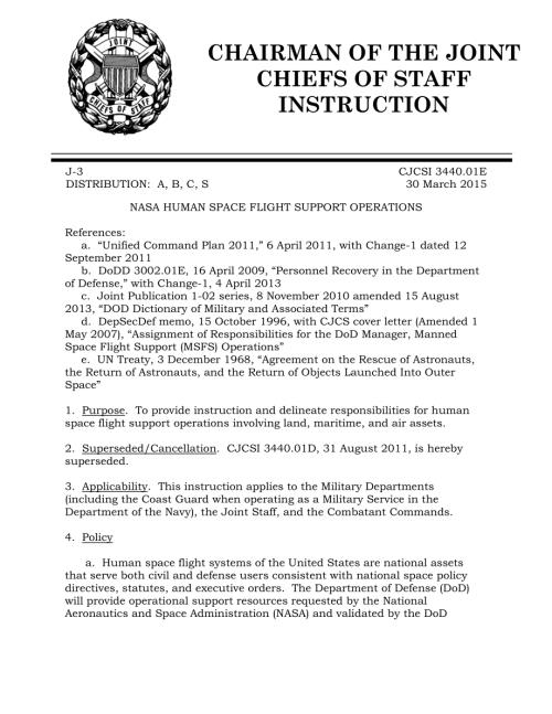 CJCSI 3440.01E 美国航空航天局载人航天飞行支援行动.pdf