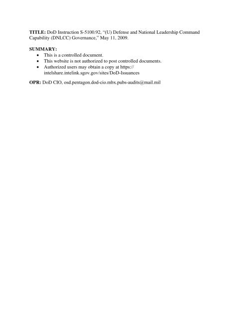 DoDI S-5100.92 国防和国家领导指挥能力（DNLCC）治理.pdf