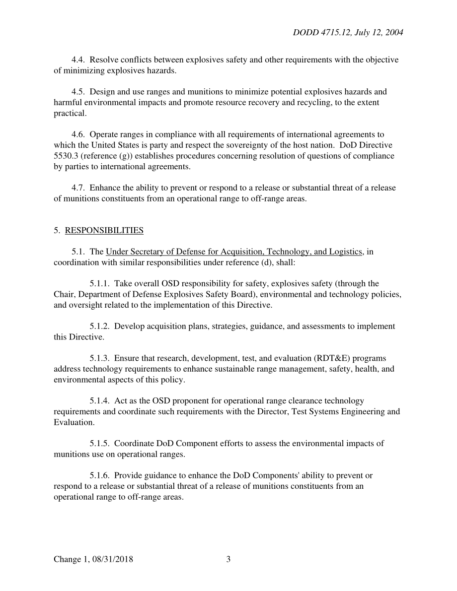DoDD 4715.12 美国以外作战靶场的环境和爆炸物安全管理.pdf_第3页