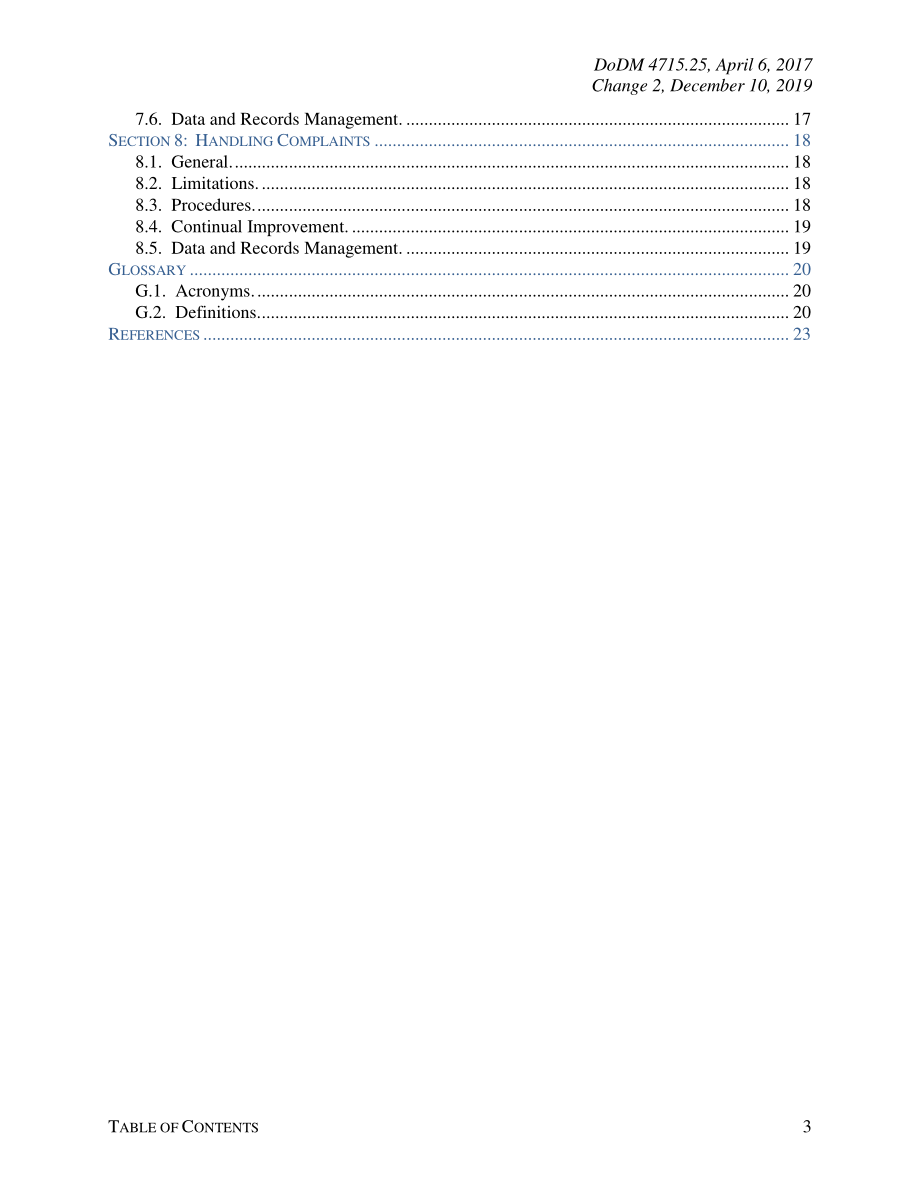 DoDM 4715.25 国防部环境实验室认证计划（ELAP）.pdf_第3页