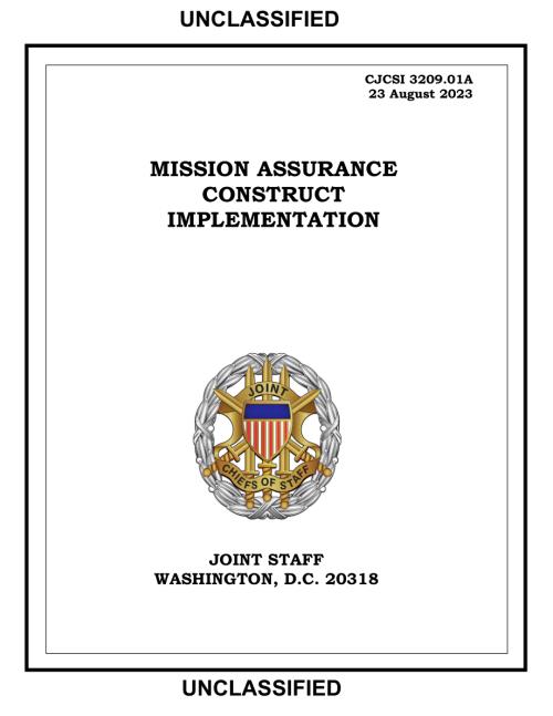 CJCSI 3209.01A 任务保证构造实施.pdf