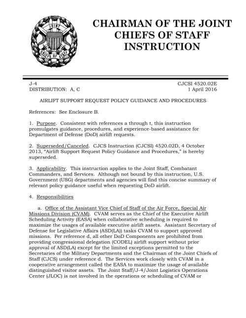 CJCSI 4520.02E 空运支援请求政策指导和程序.pdf
