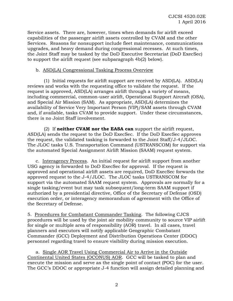 CJCSI 4520.02E 空运支援请求政策指导和程序.pdf_第2页