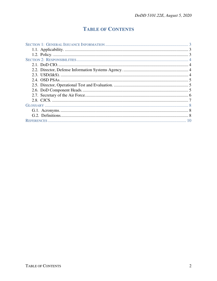 DoDD 5101.22E 国防部执行代理（国防部EA）为国防部任务合作伙伴环境（MPE）.pdf_第2页